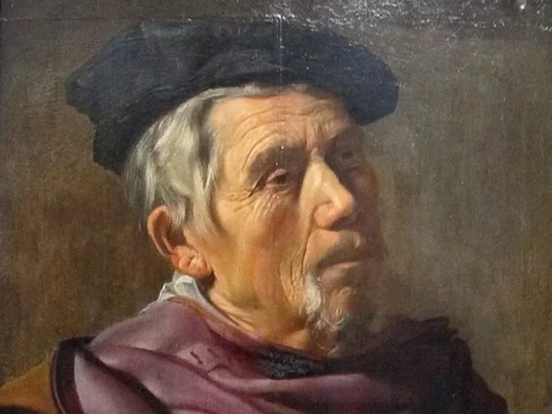 1599-Jan Woutersz. genaamd Stap - Il vecchio con il cappello